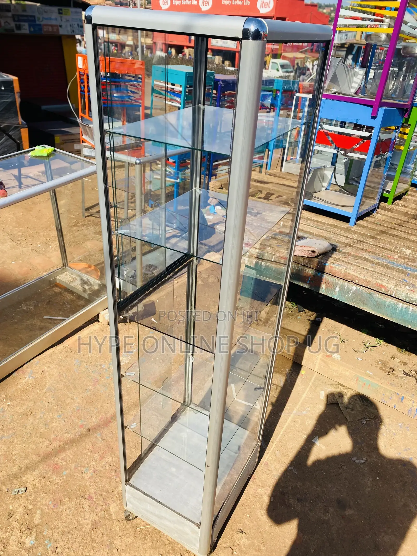 5ft Glass Display Counter