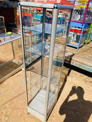 5ft Glass Display Counter