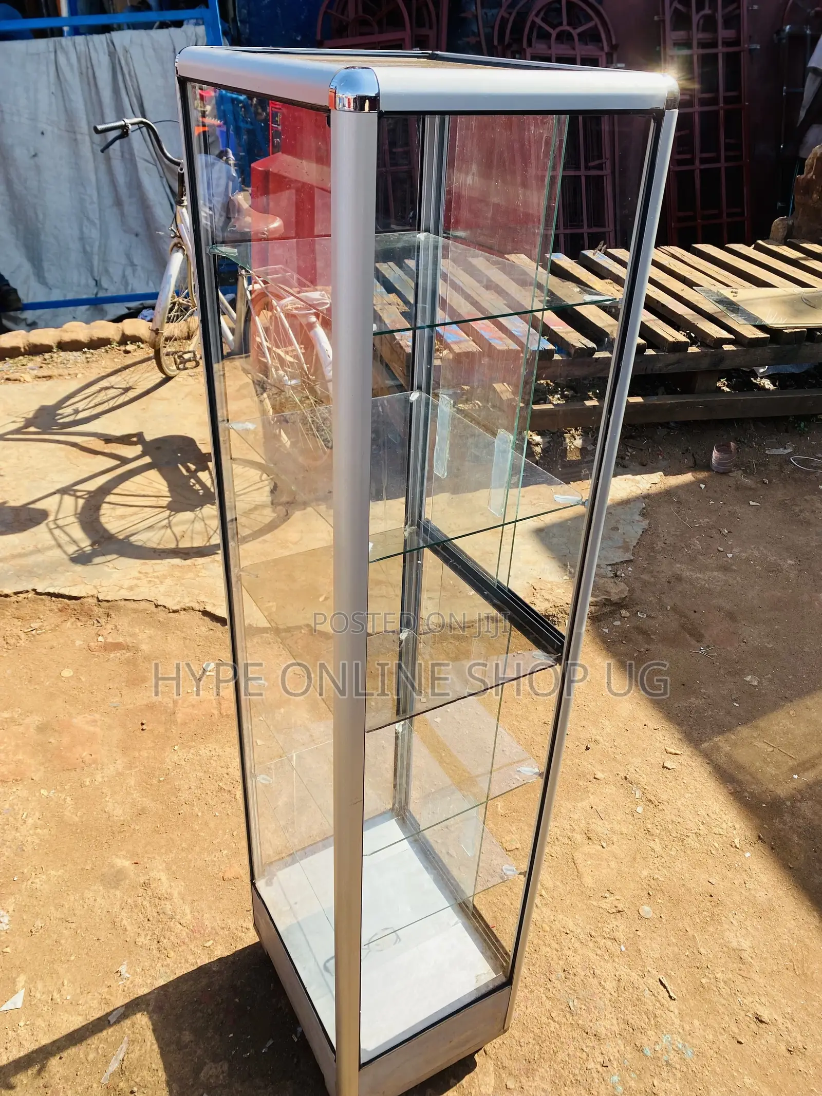 5ft Glass Display Counter