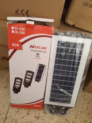 90W Solar Led Street Lights