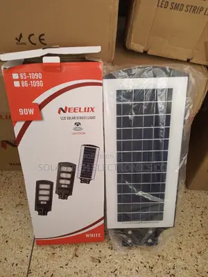90W Solar Led Street Lights