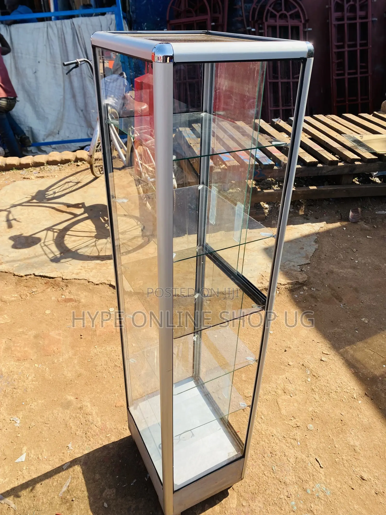 Talk 5ft Glass Display Showcase