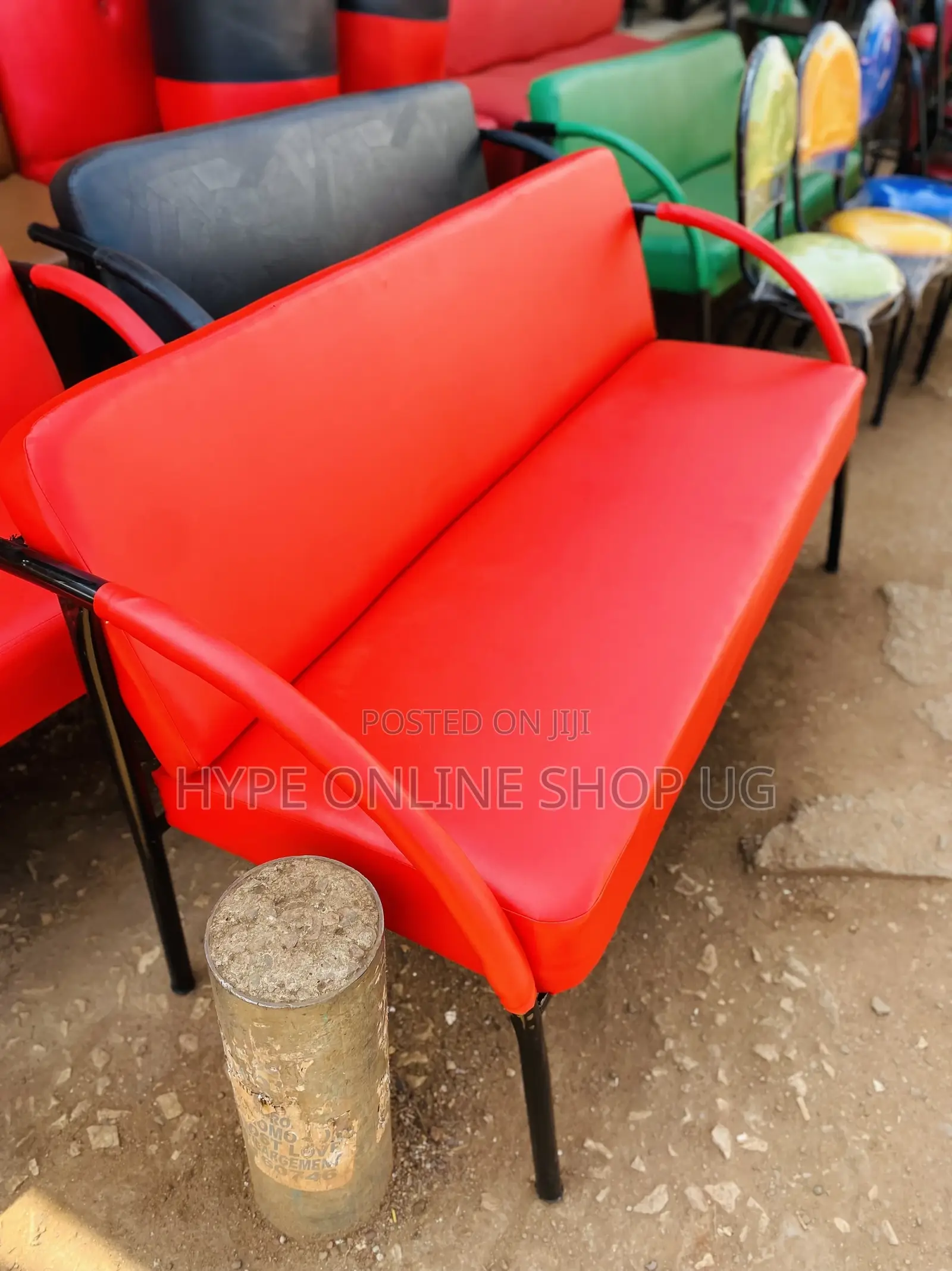 Salon Comfortable Chairs