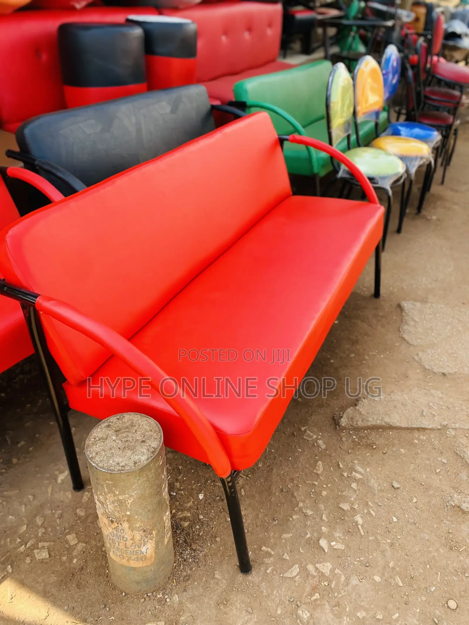 Salon Comfortable Chairs