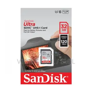 Sandisk Ultra Memory Card 32GB for Camera