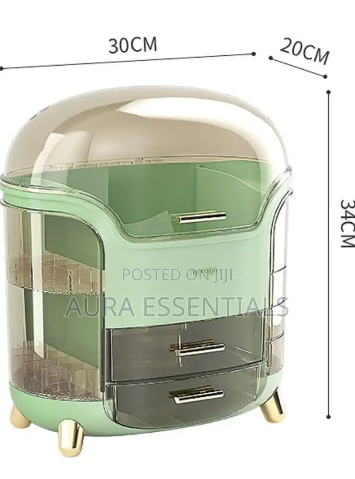 Dustproof Cosmetics Storage Box