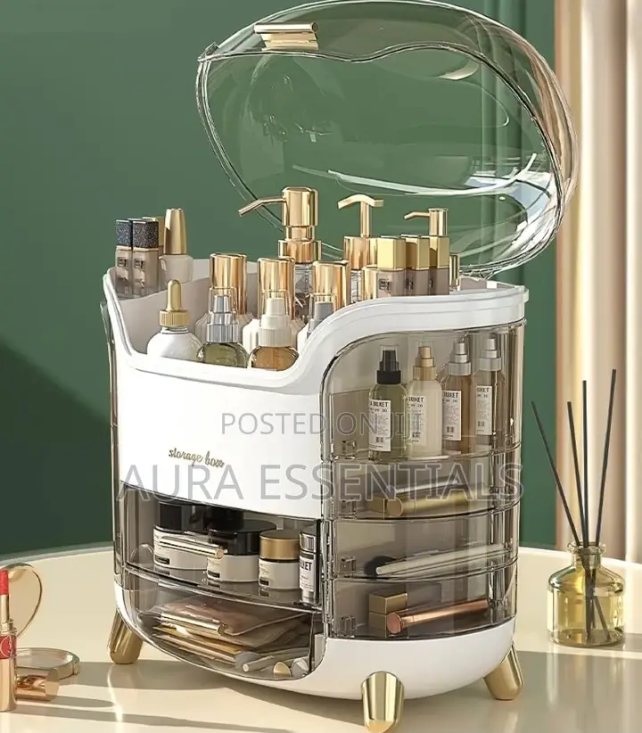Dustproof Cosmetics Storage Box
