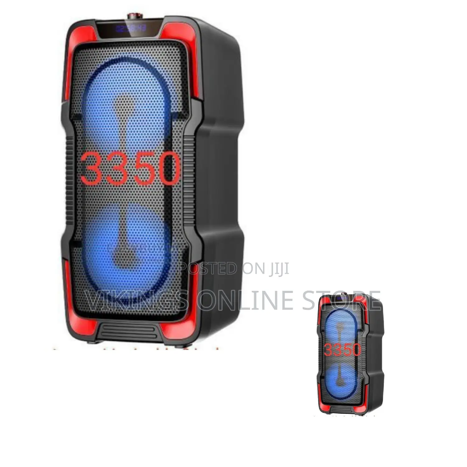 AILIPU Party Bass Bluetooth Speaker in-Built Microphone