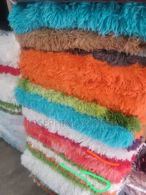 5*6 Metres Hairly/ Fluffy Carpets