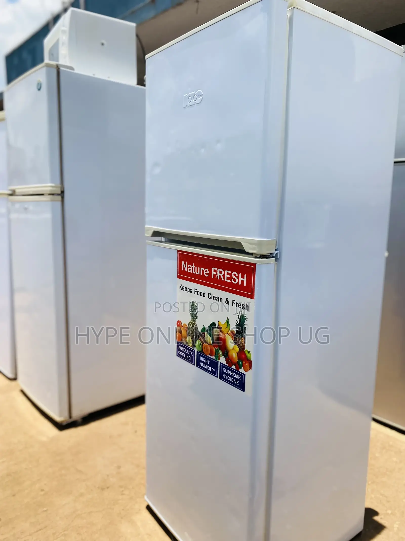 Kic Double Door Fridge