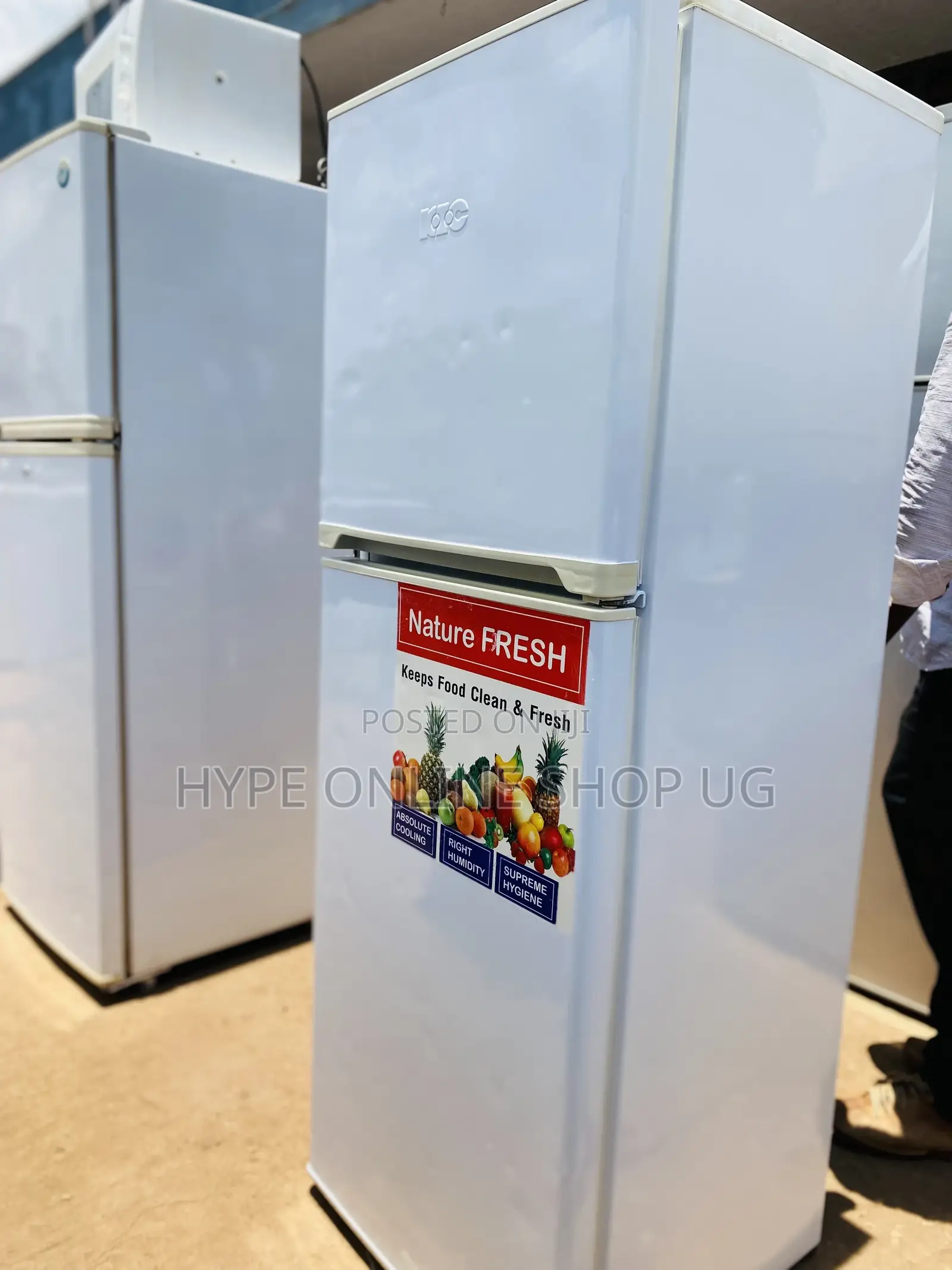 Kic Double Door Fridge