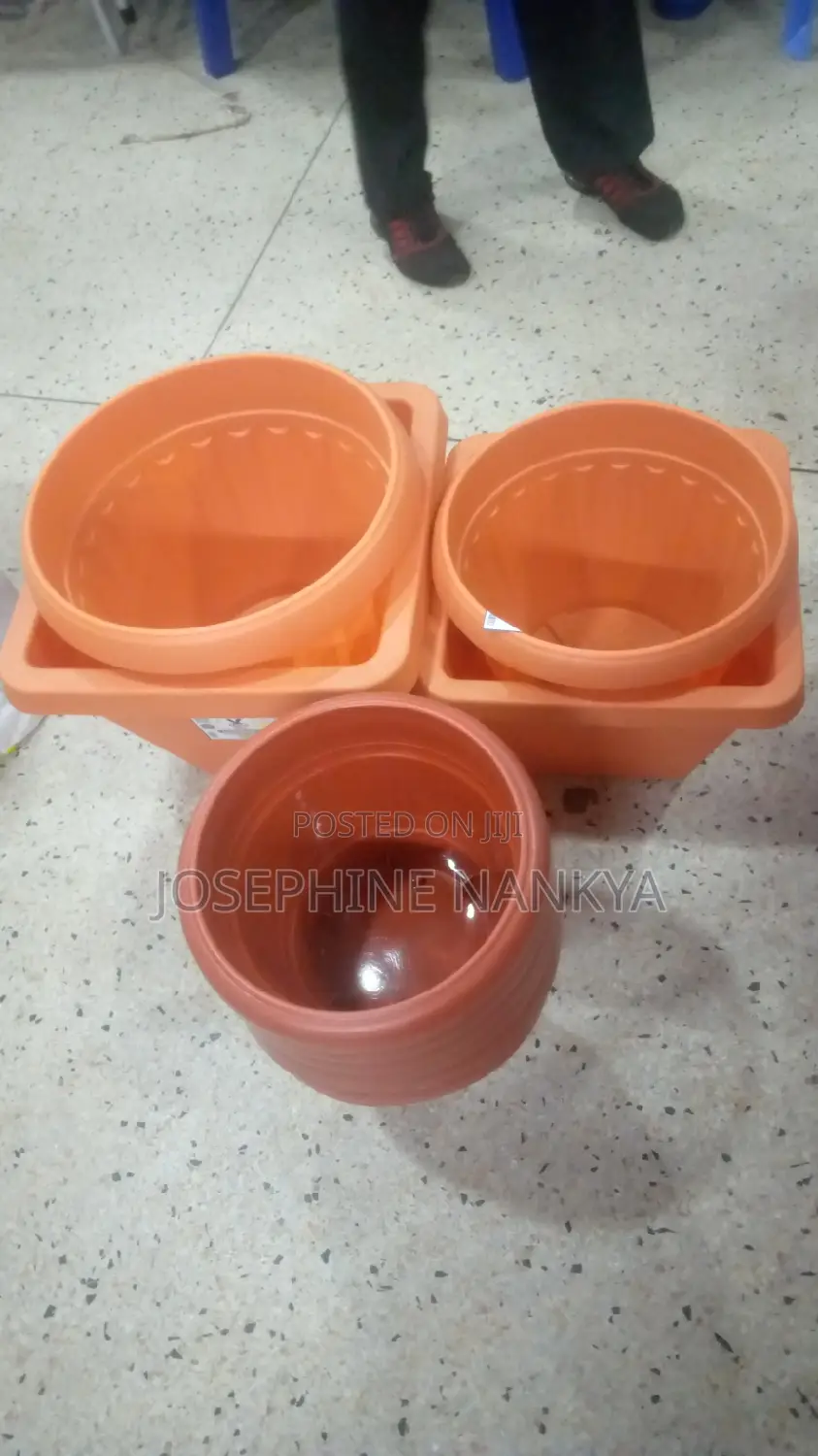 Flower Pot, Small Size,