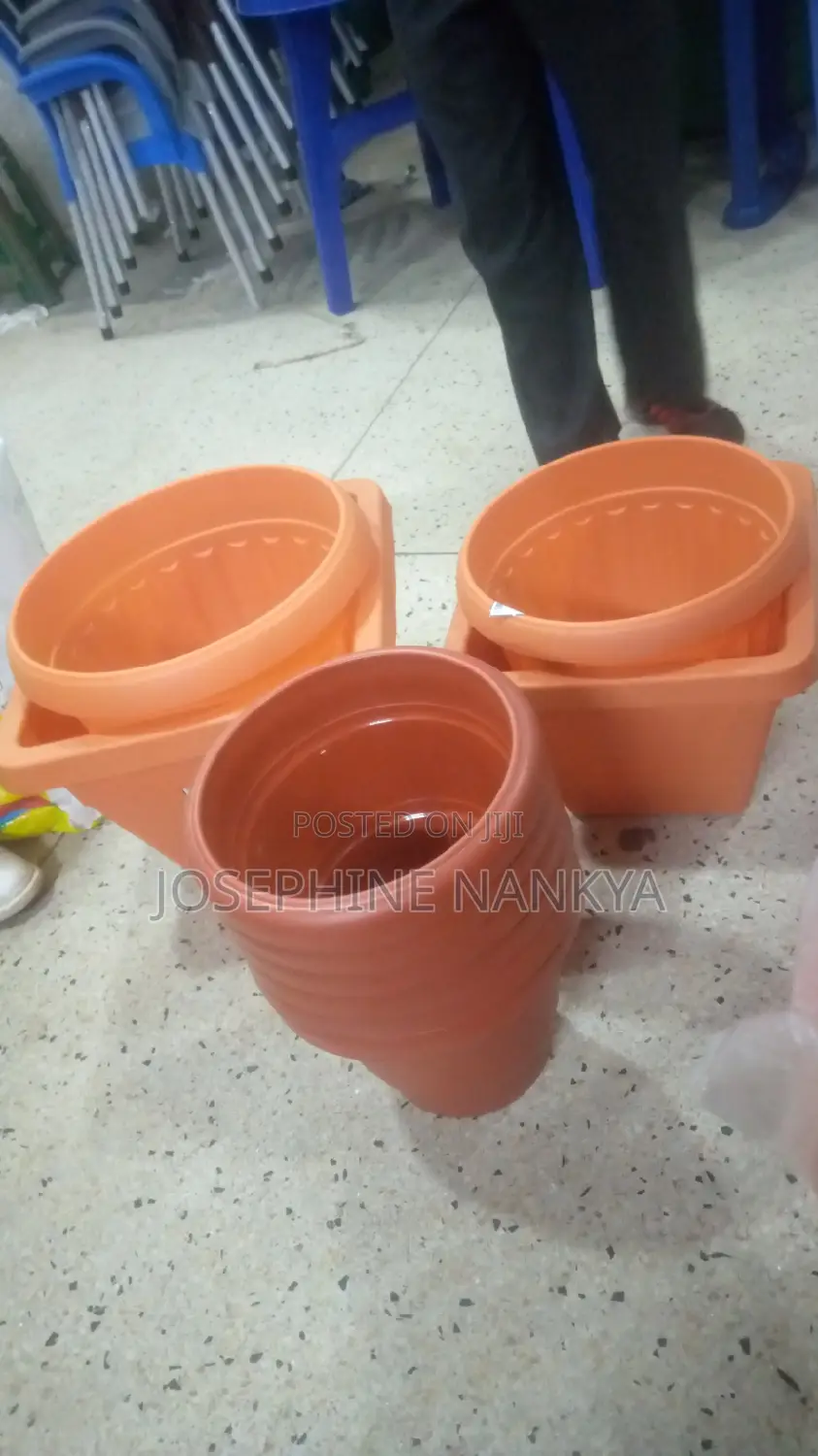 Flower Pot, Small Size,