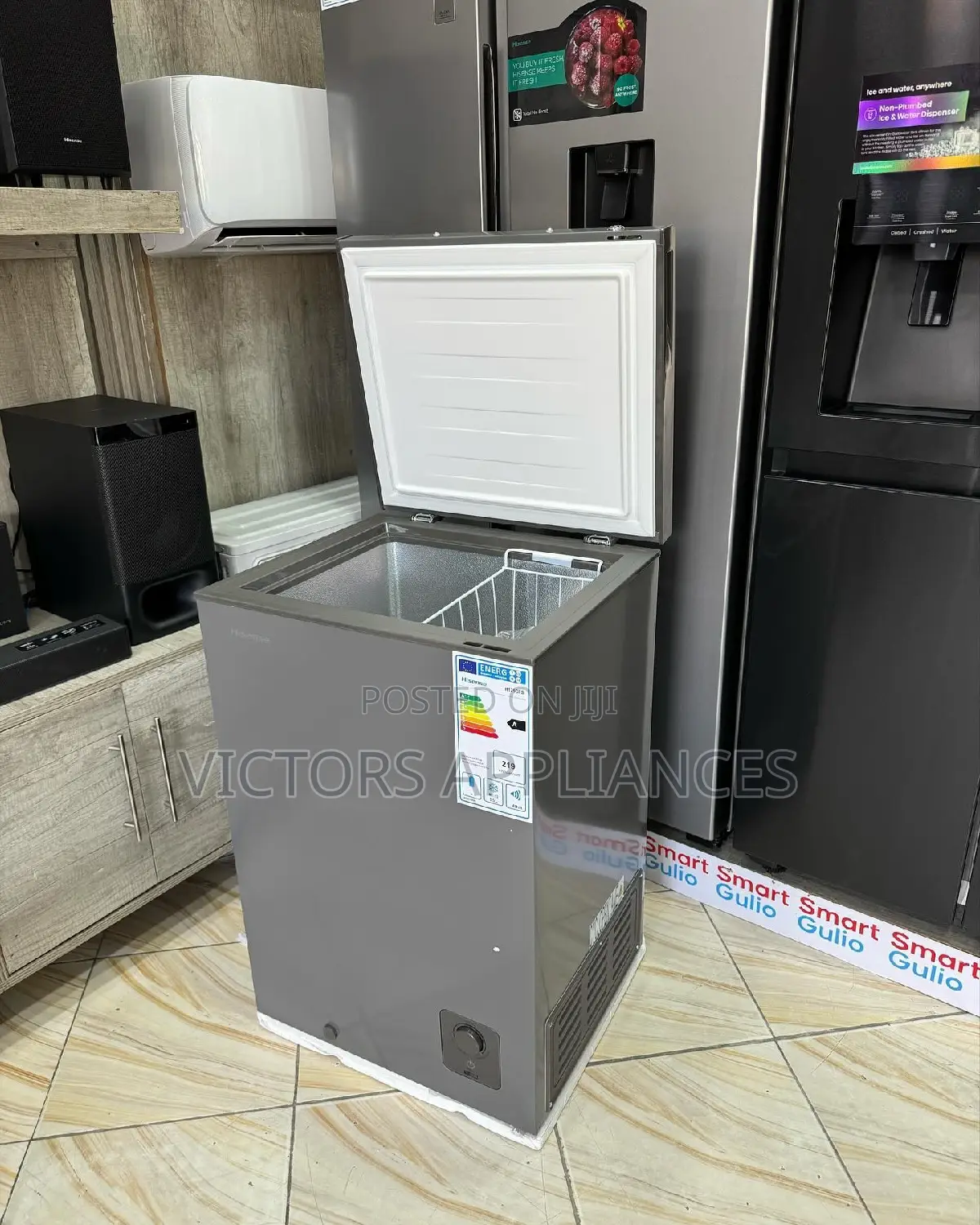 Hisense Deep Freezer 130L