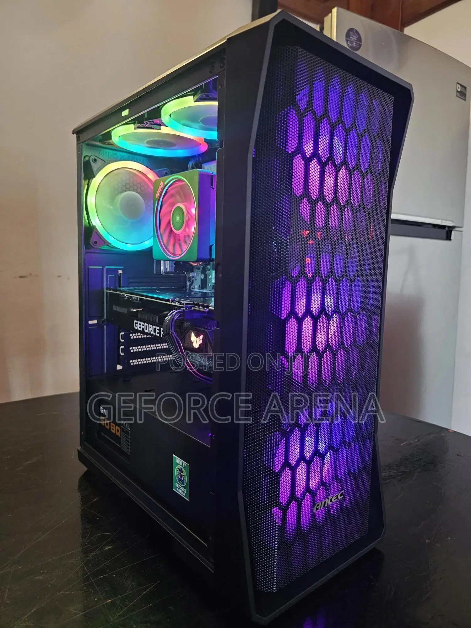 New Desktop Computer 32GB AMD Ryzen 9 HDD+SSD 3T