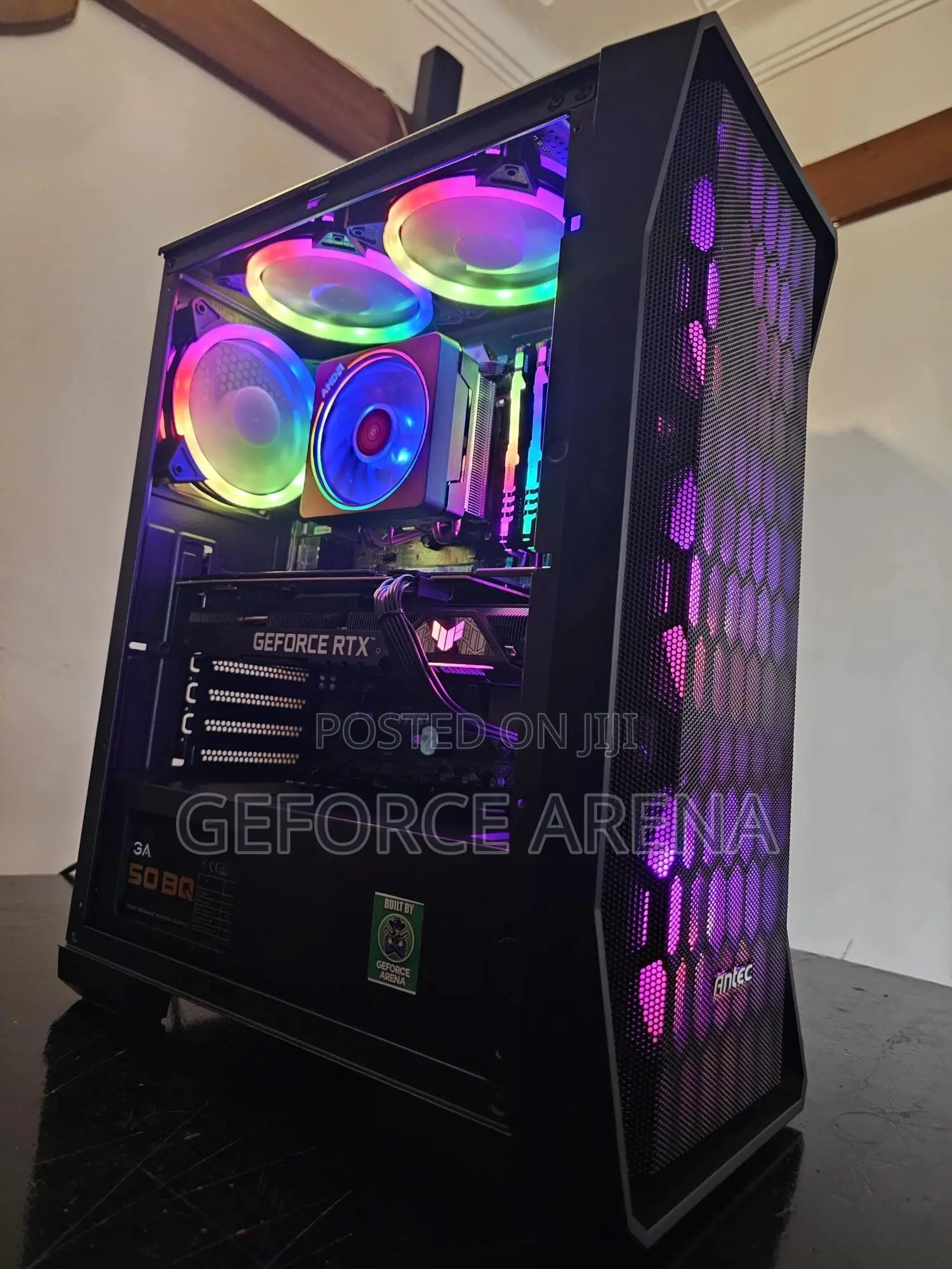 New Desktop Computer 32GB AMD Ryzen 9 HDD+SSD 3T
