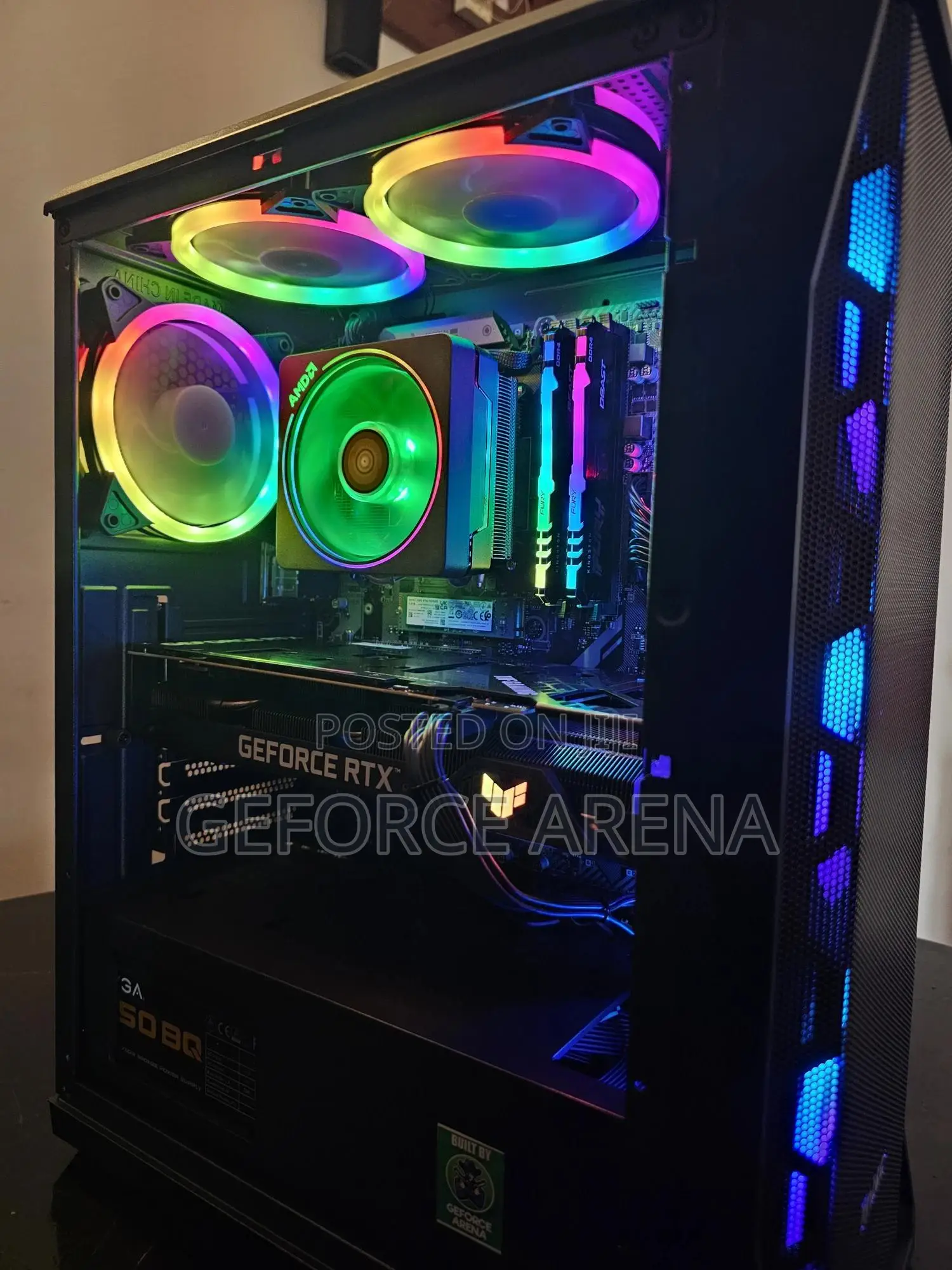 New Desktop Computer 32GB AMD Ryzen 9 HDD+SSD 3T