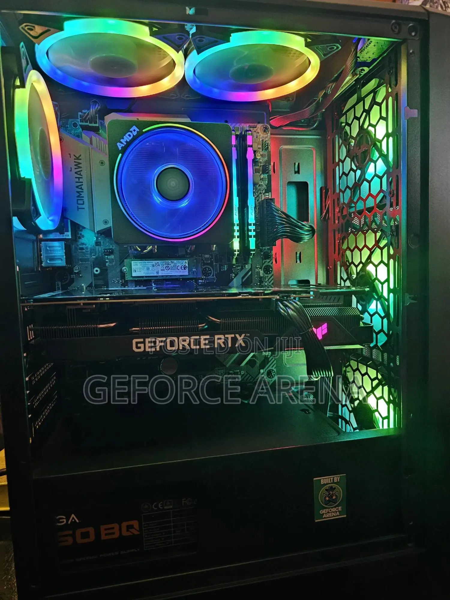 New Desktop Computer 32GB AMD Ryzen 9 HDD+SSD 3T