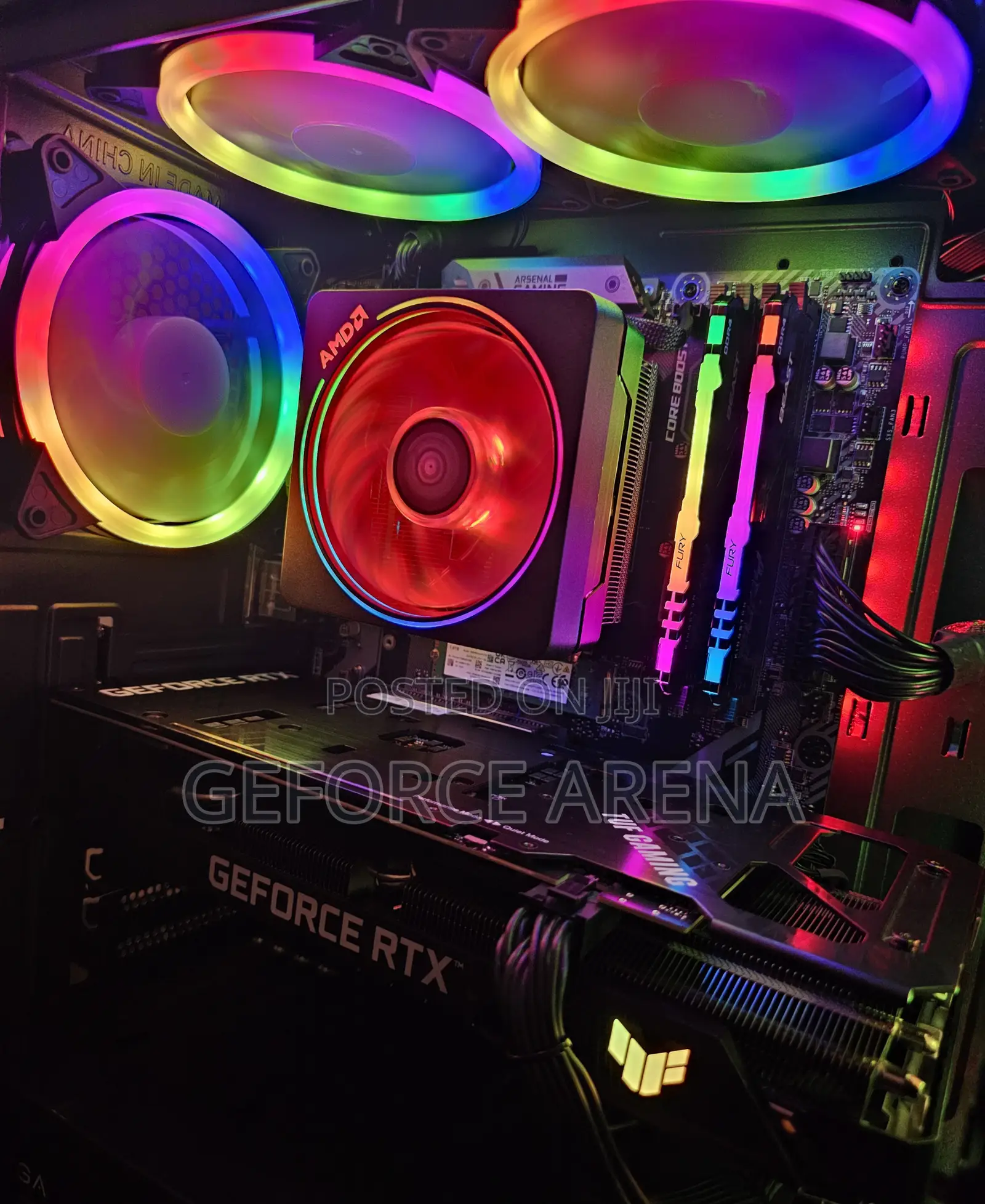 New Desktop Computer 32GB AMD Ryzen 9 HDD+SSD 3T