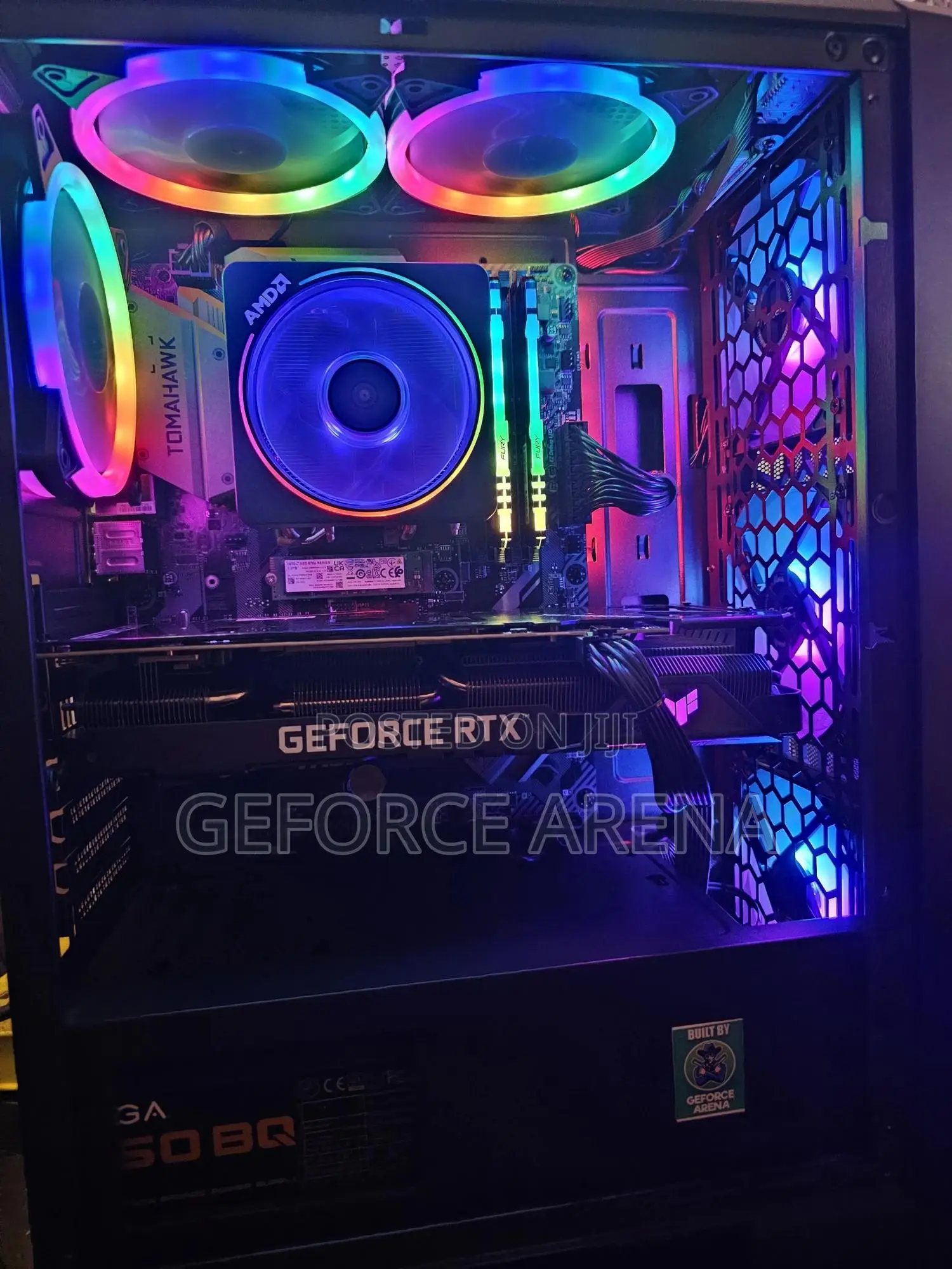 New Desktop Computer 32GB AMD Ryzen 9 HDD+SSD 3T