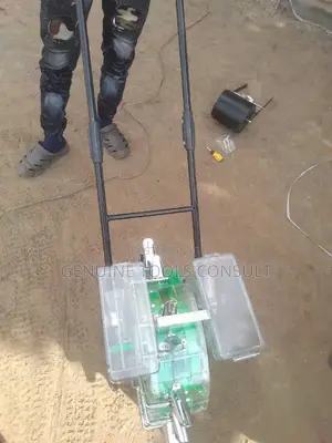Double Barrel Seed Planters