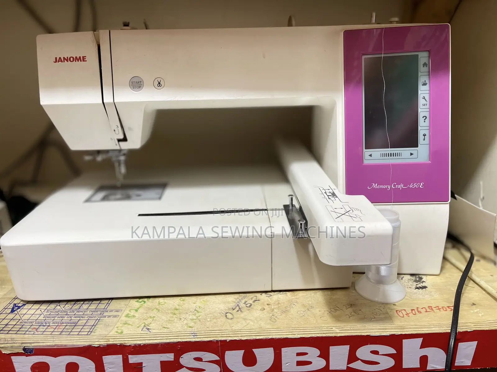 450e Embroidery Sewing Machines