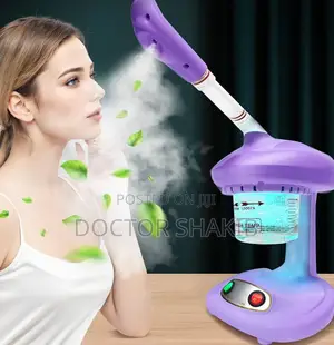 Portable Mini Ozone Spa Tabletop Facial Steamer