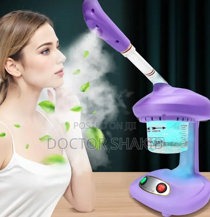 Portable Mini Ozone Spa Tabletop Facial Steamer