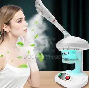 Portable Mini Ozone Spa Tabletop Facial Steamer