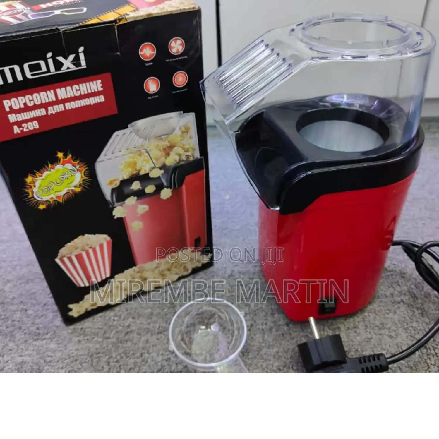 Meixi Popcorn Maker Machine.