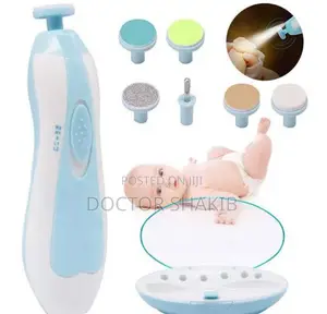 Best 6 In 1 Baby Electric Nail File