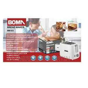 Boma Electric Slice Bread Toaster.