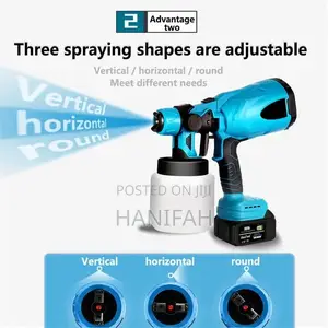 Cordless Paint Sprayer Gun