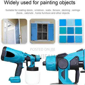 Cordless Paint Sprayer Gun