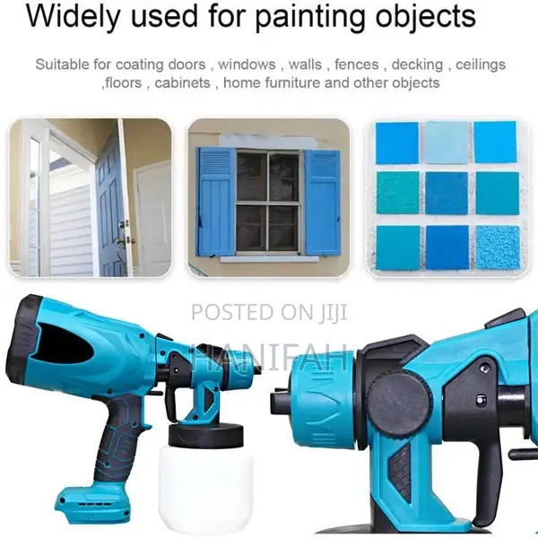 Cordless Paint Sprayer Gun