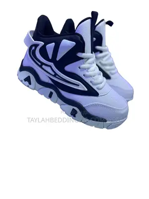 Baby Boy's High Top Shoes