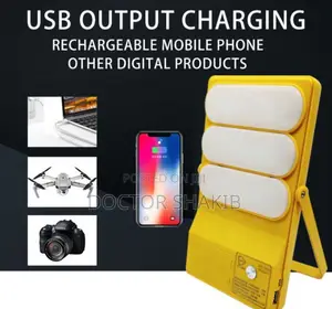 Portable Rechargeable Okgo Solar Charging Emergency Light