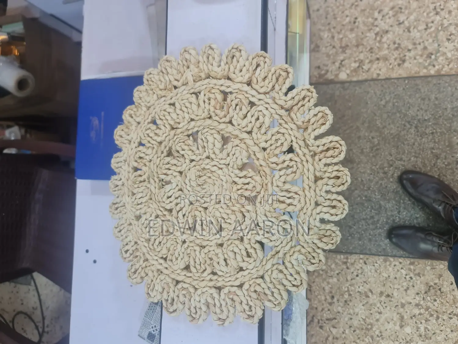 Sisal Woven Table Mats 6pcs