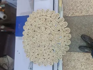 Sisal Woven Table Mats 6pcs