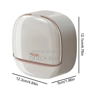 Wall Mounted Soap Dish Drain Large Grid Soap Holder