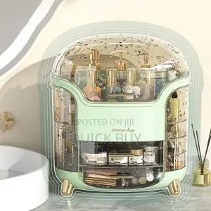 New Portable Dust Proof Makeup Organizer