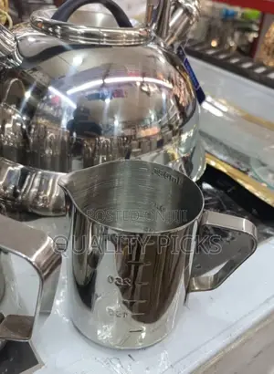 Steel Milk Jar