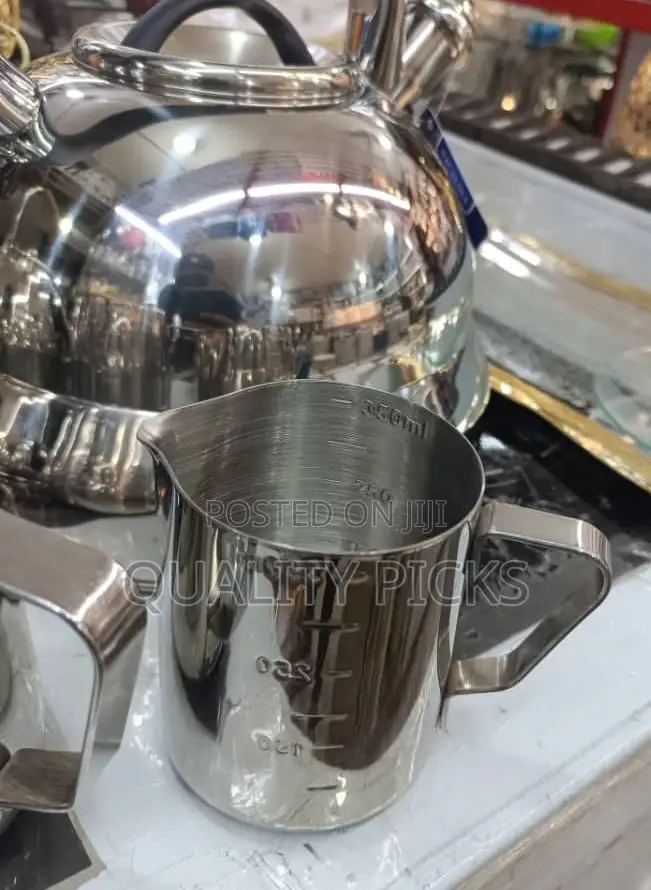 Steel Milk Jar