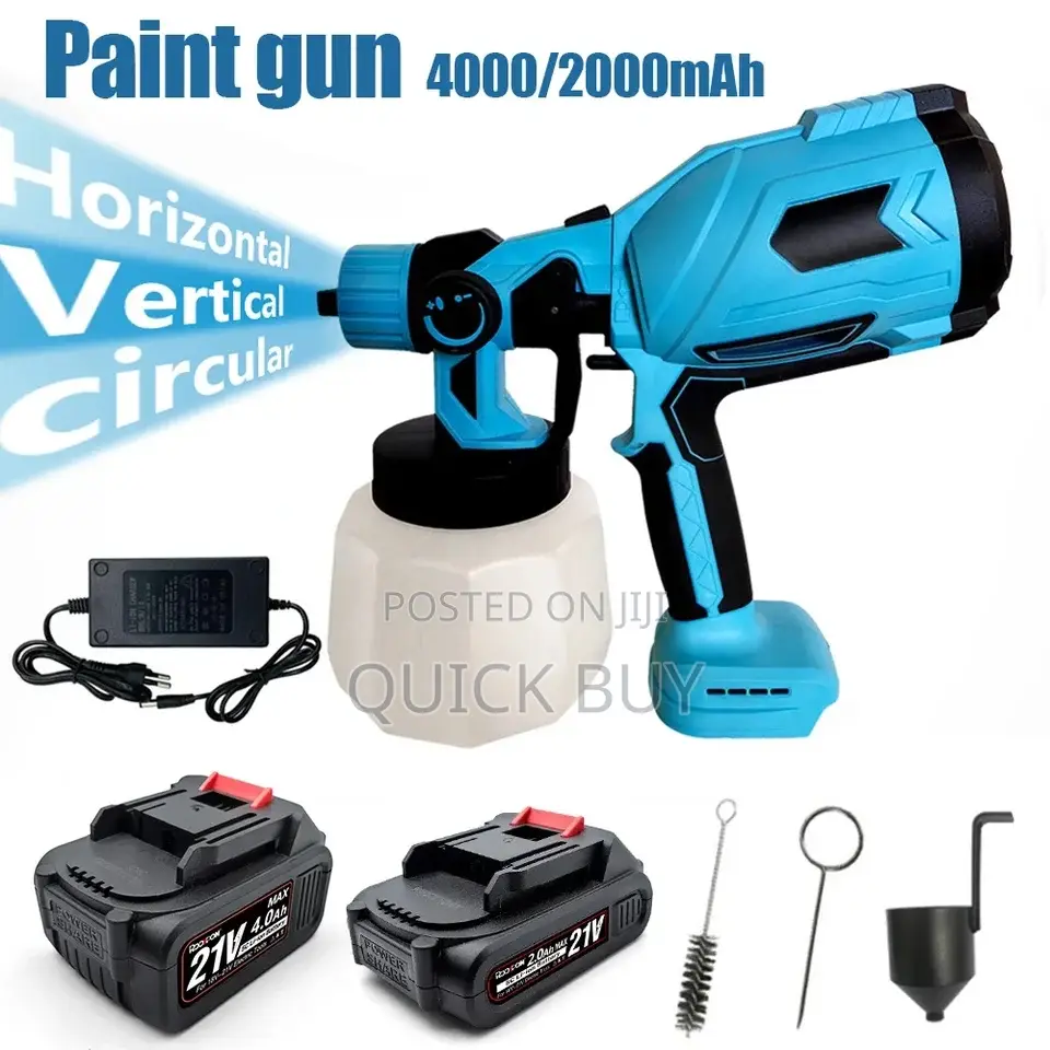 Cordless Electric Spray Gun