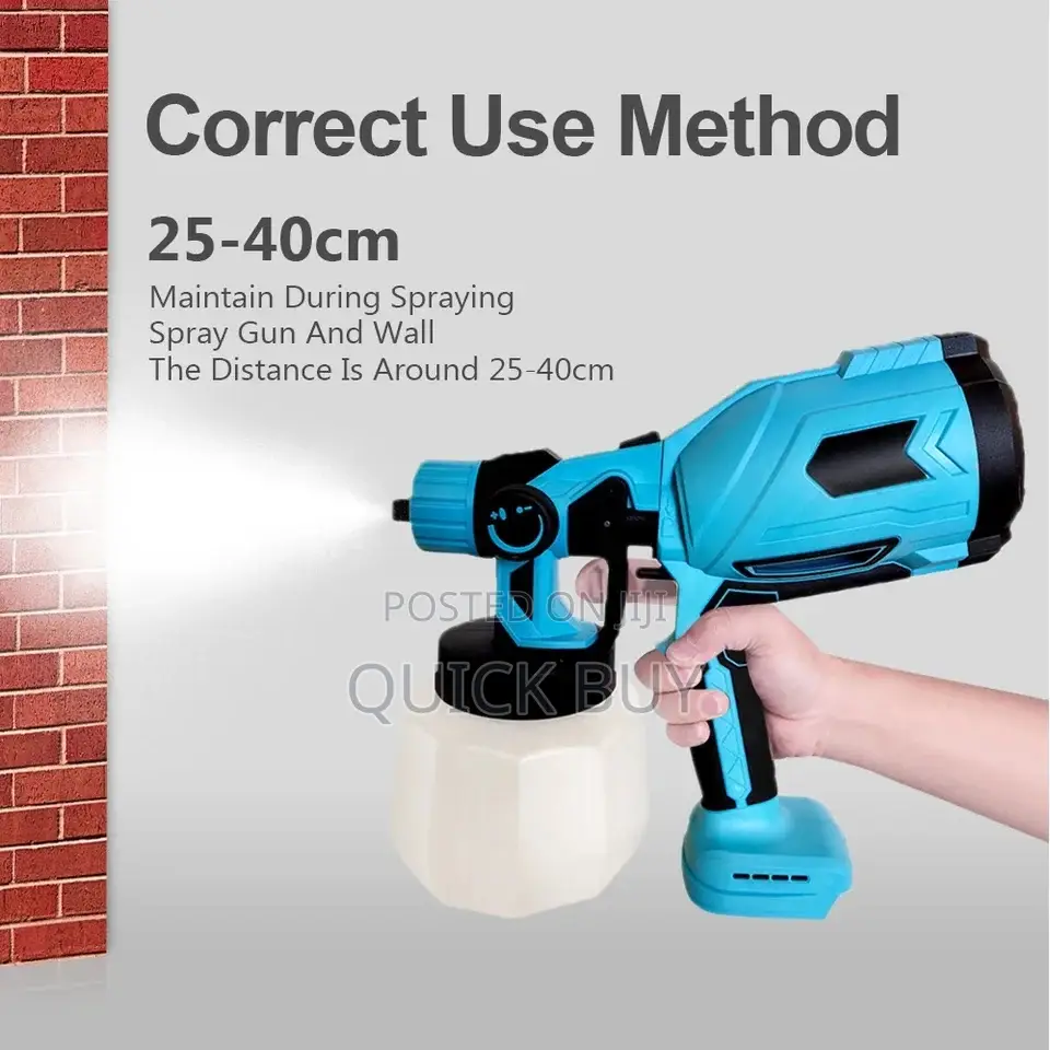 Cordless Electric Spray Gun