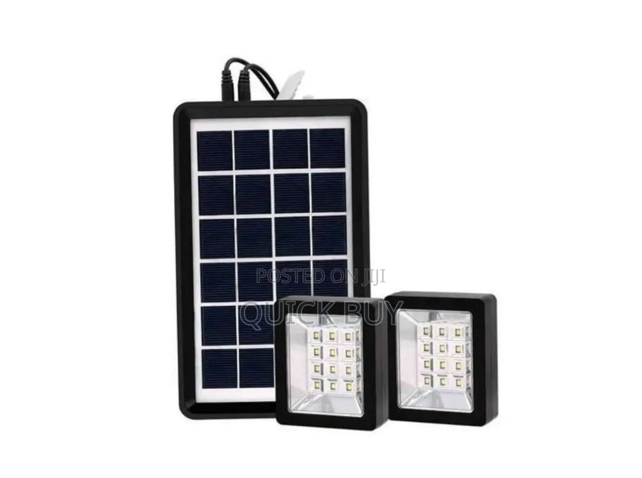 Mini Solar Lighting System With 2 Lights