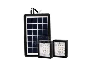 Mini Solar Lighting System With 2 Lights