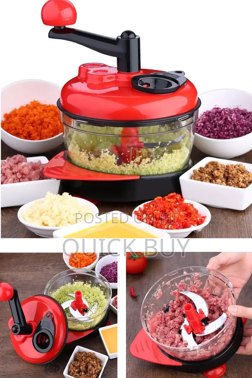 Mini Handheld Food Processor and Vegetables/Salad Chopper