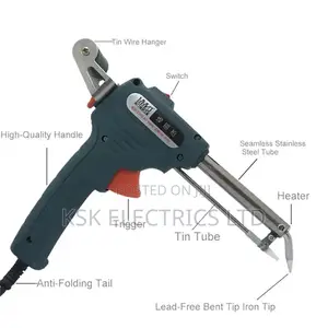 Soldering Iron Kit Electronic Welding Torchkit Internal Heat