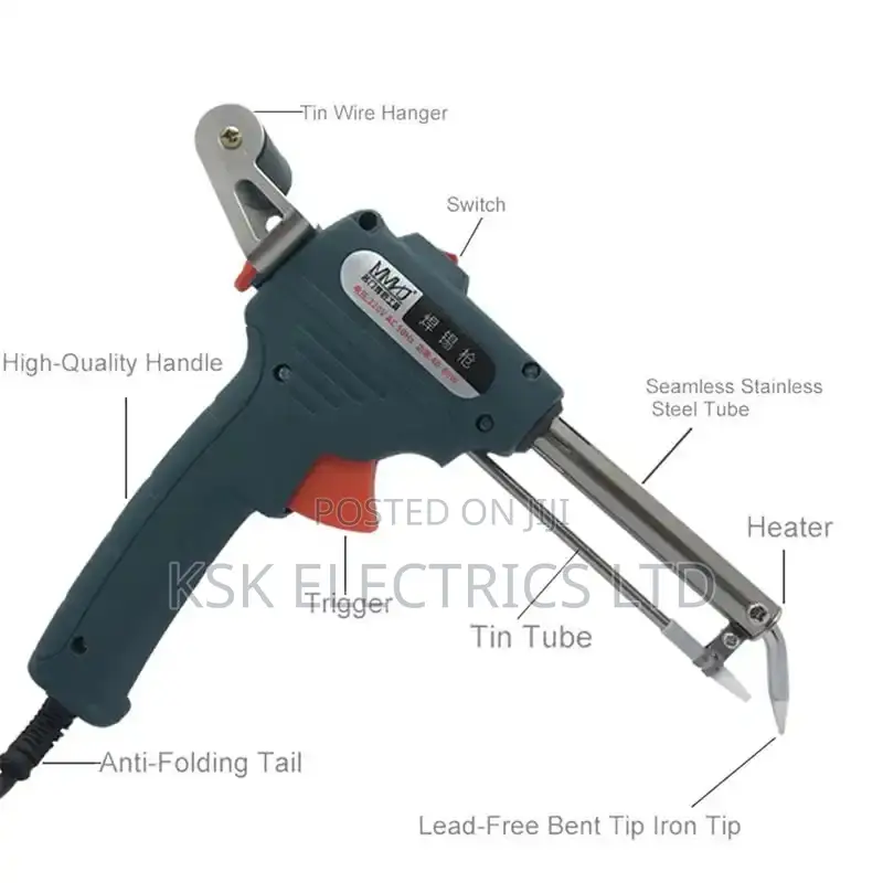 Soldering Iron Kit Electronic Welding Torchkit Internal Heat